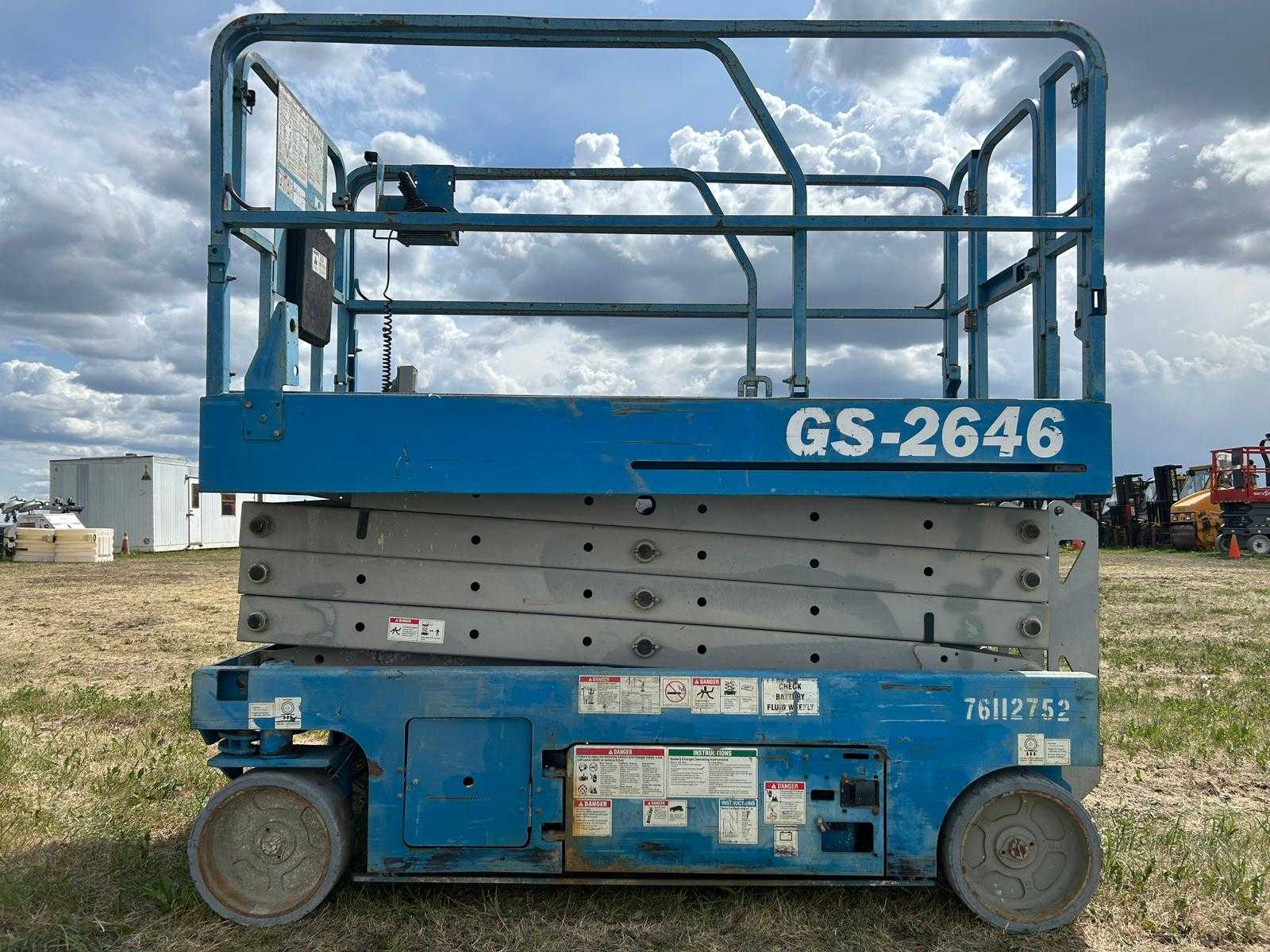 Genie GS2646 scissor lift For Sale