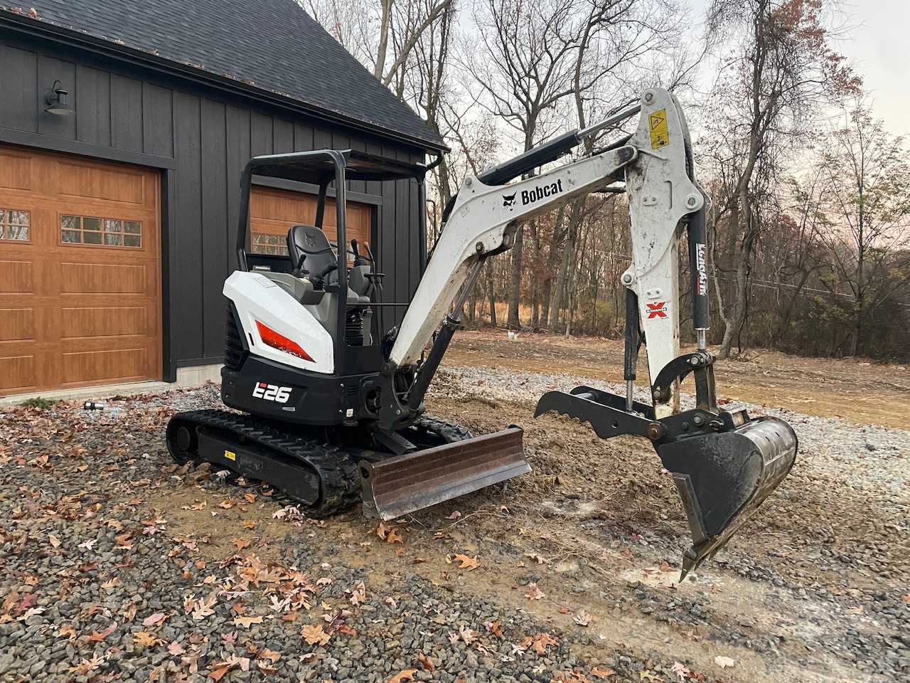 2020 Bobcat E26 R-Series Compact Excavator For Sale