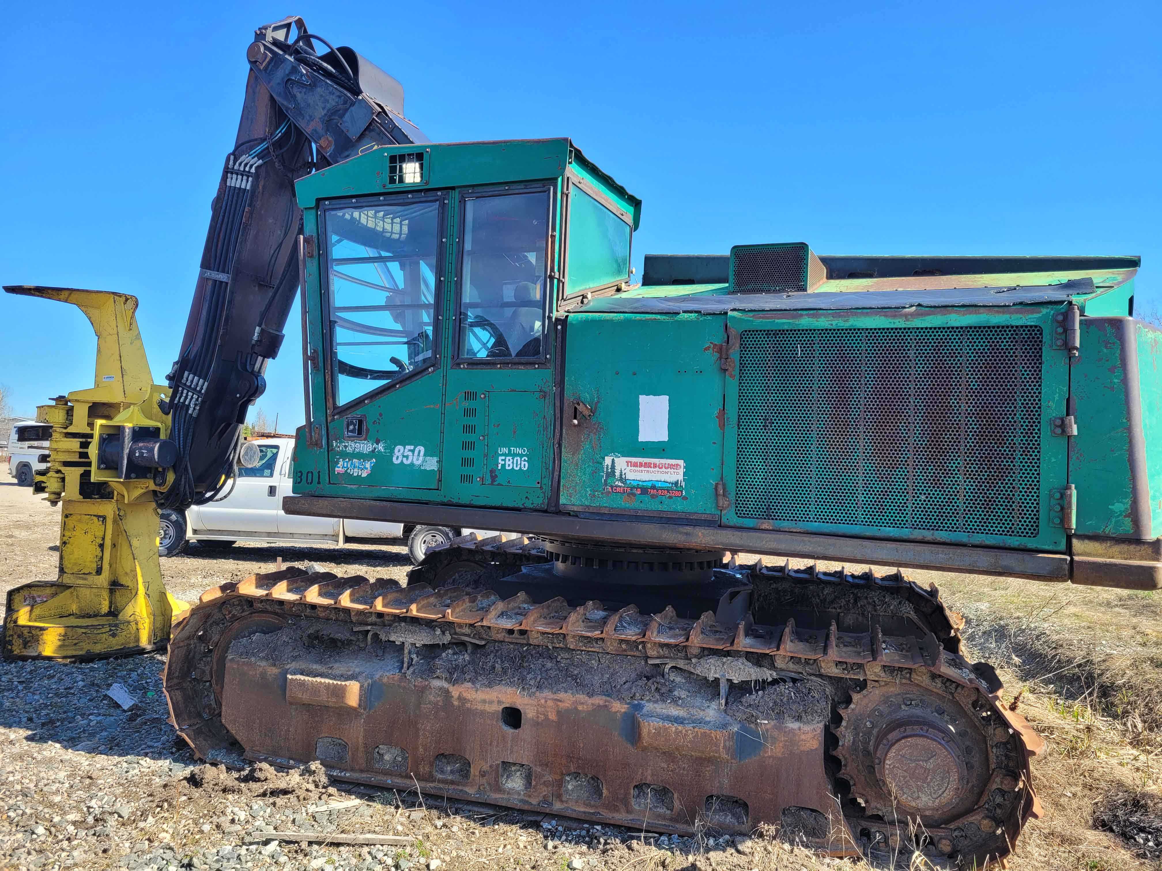 2000 TimberJack 850 Feller Buncher For Sale
