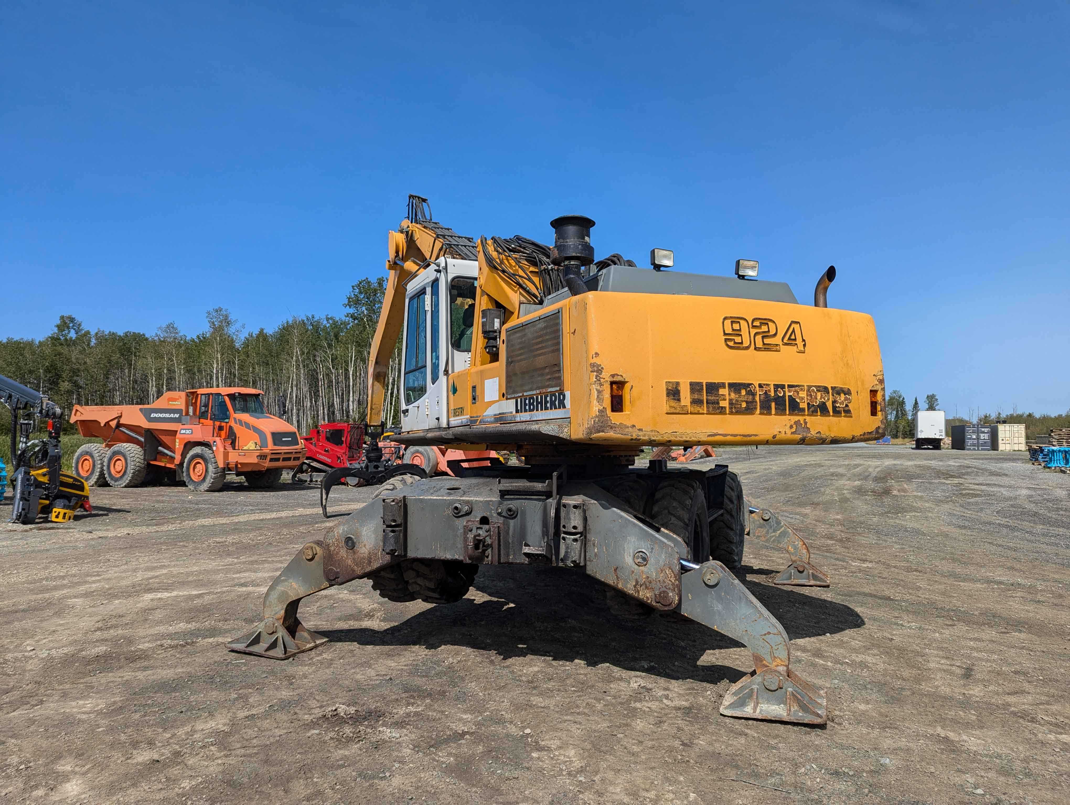 2006 Liebherr A924B Litronic Excavator For Sale
