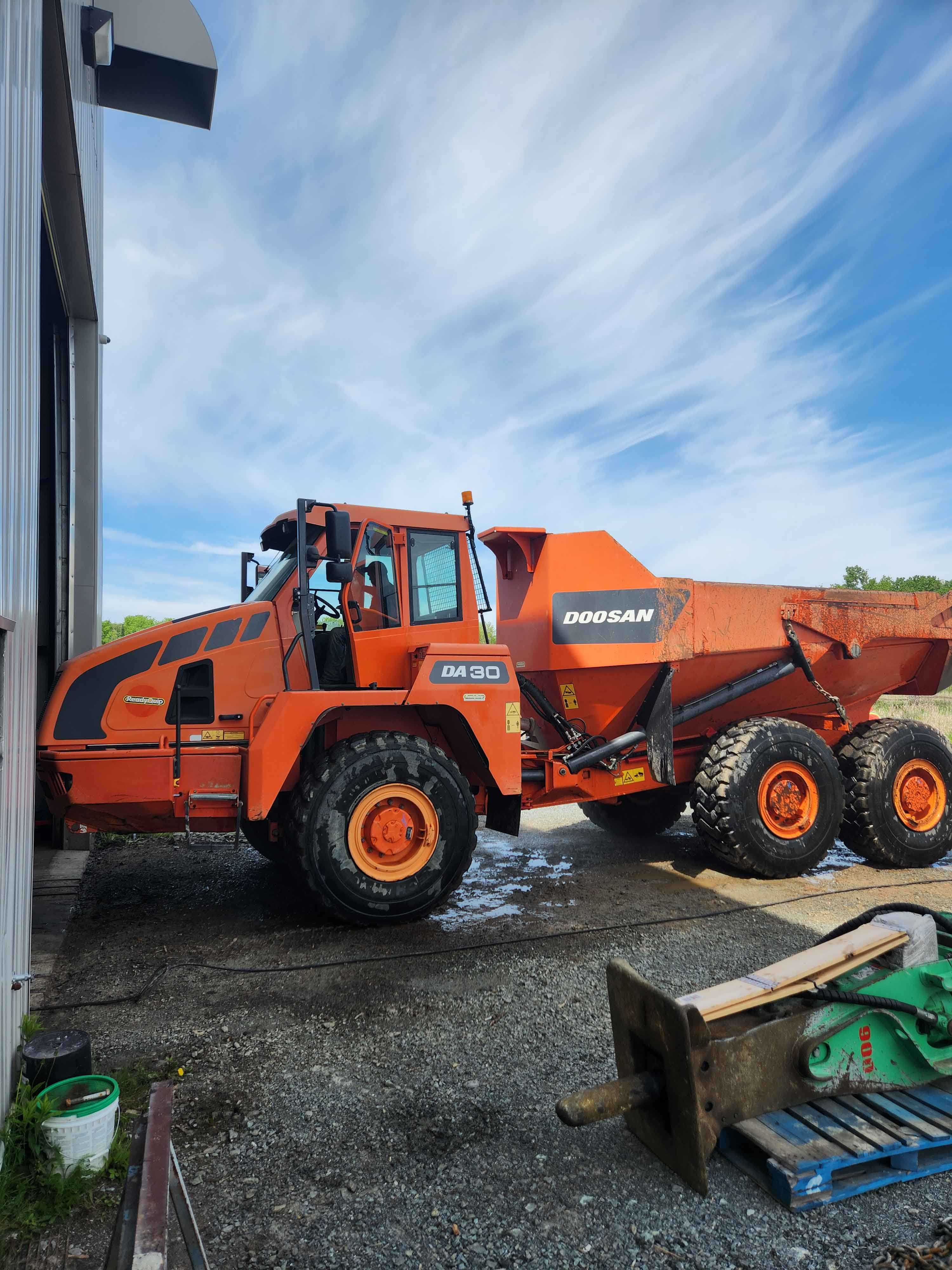 2018 DOOSAN DA30 Rock Truck For Sale