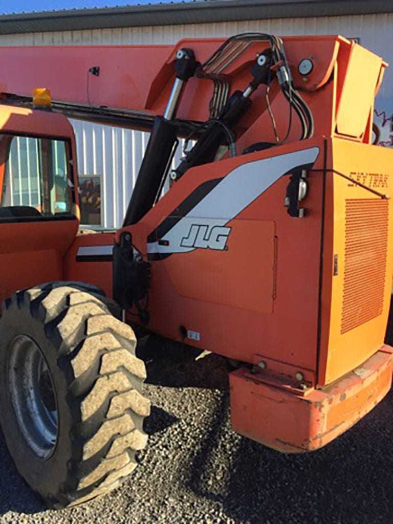 2008 JLG Skytrak 10,000# Telescoping Boom For Sale