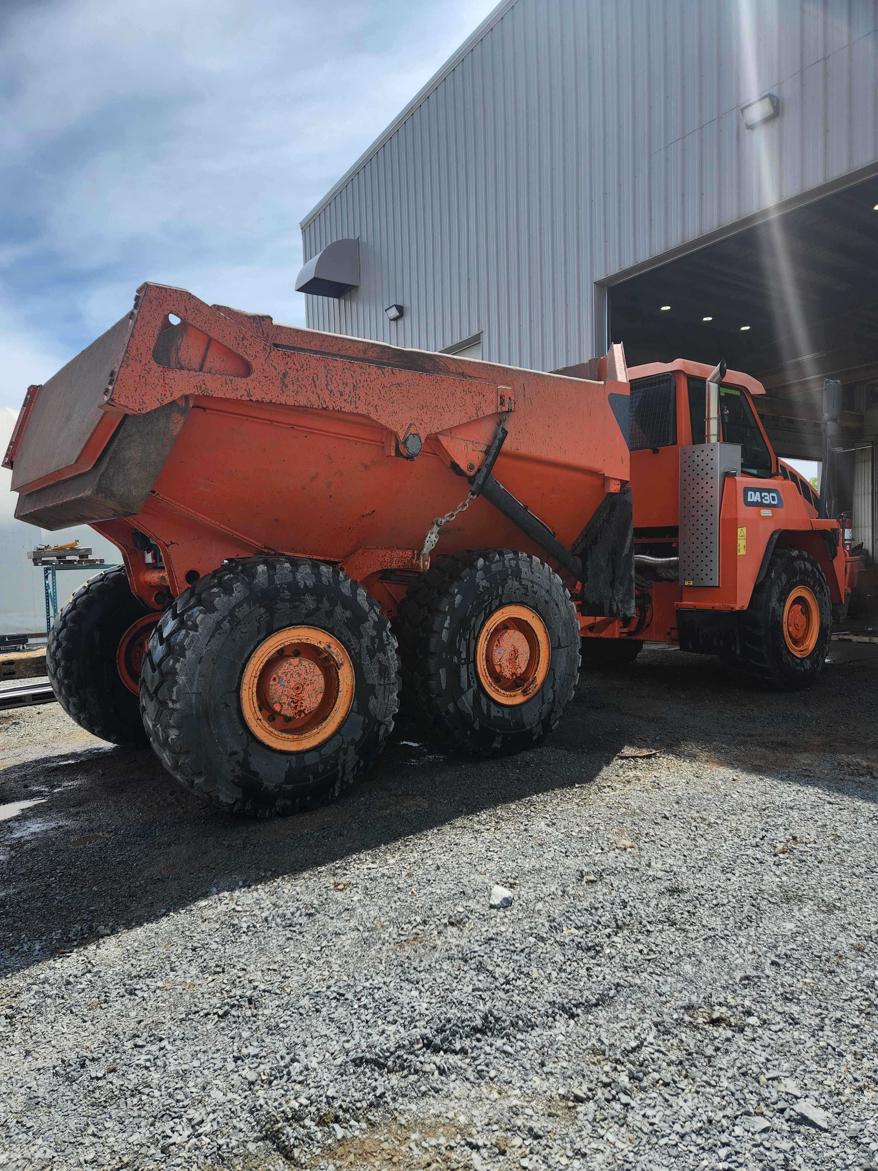 2018 DOOSAN DA30 Rock Truck For Sale
