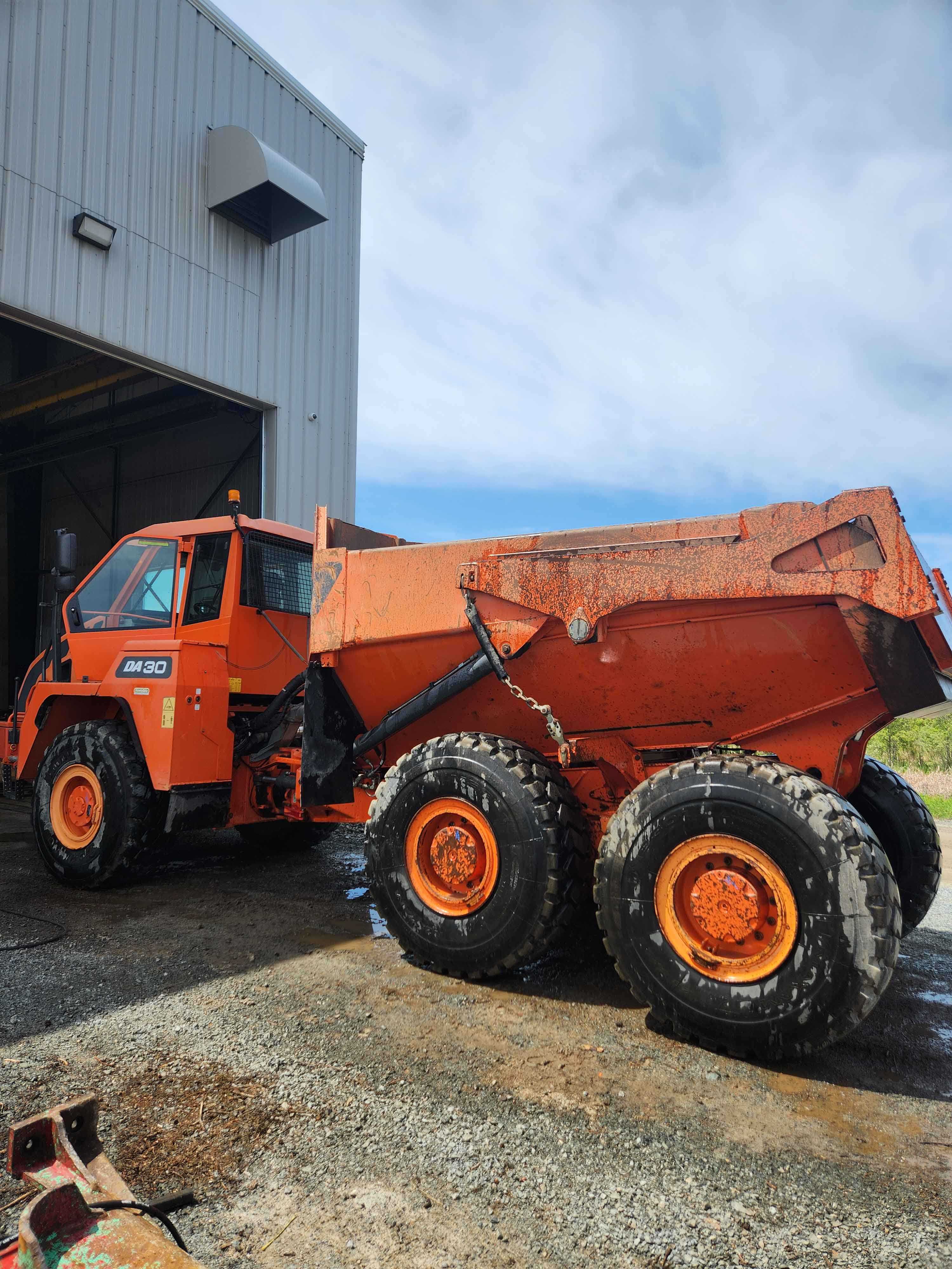 2018 DOOSAN DA30 Rock Truck For Sale