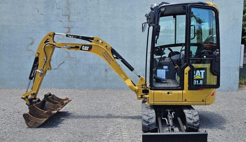 Cat 301.8 Mini Excvator