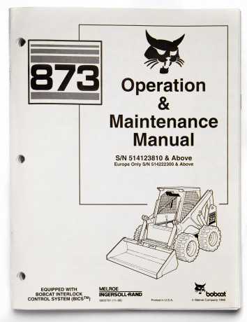 bobcat-873-operation-maintenance-manual-6900791-november-1998-big-0