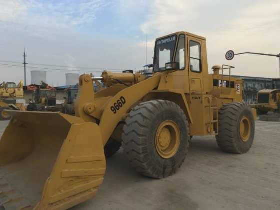 Cat 966D Wheel Loader