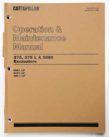 caterpillar-375-375-l-5080-excavators-operation-maintenance-manual-sebu6727-03-september-1998-big-0