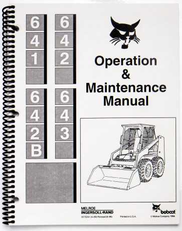 bobcat-641-642-642b-643-loader-operation-maintenance-manual-6570241-revised-august-1996-big-0