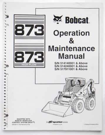 bobcat-873-873-high-flow-operation-maintenance-manual-6900927-revised-march-2003-big-0