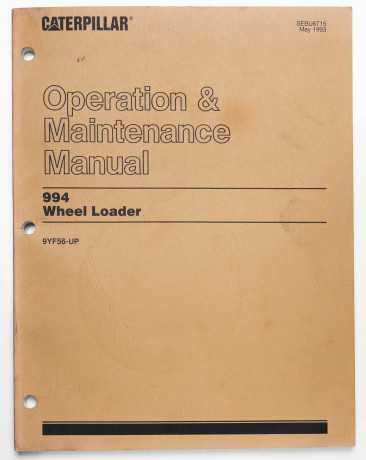 caterpillar-944-wheel-loader-operation-maintenance-manual-sebu6715-may-1993-big-0