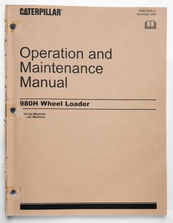 caterpillar-980h-wheel-loader-operation-maintenance-manual-sebu7879-01-november-2004-big-0