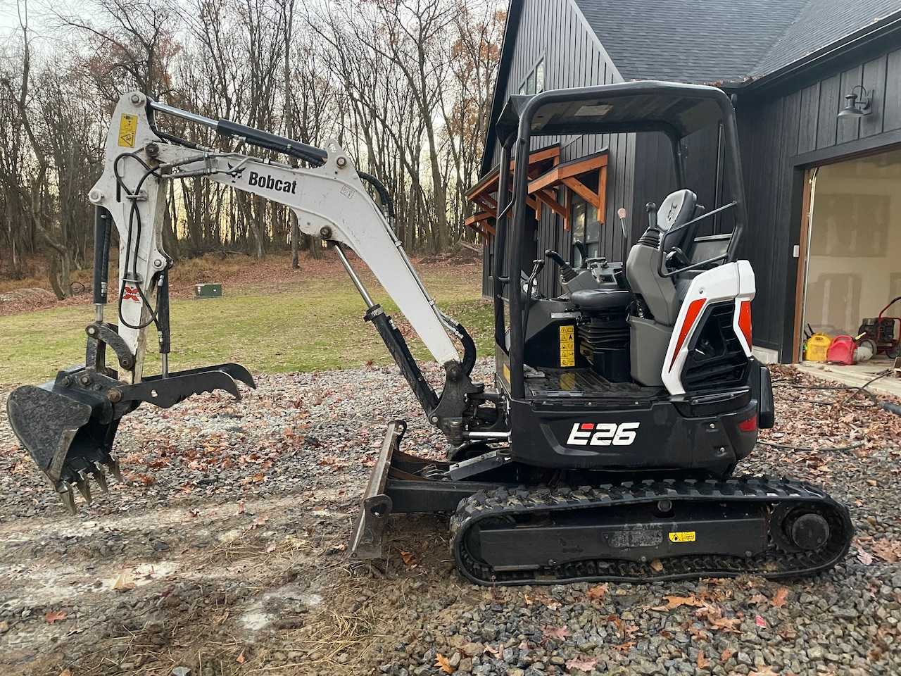 2020 Bobcat E26 R-Series Compact Excavator For Sale