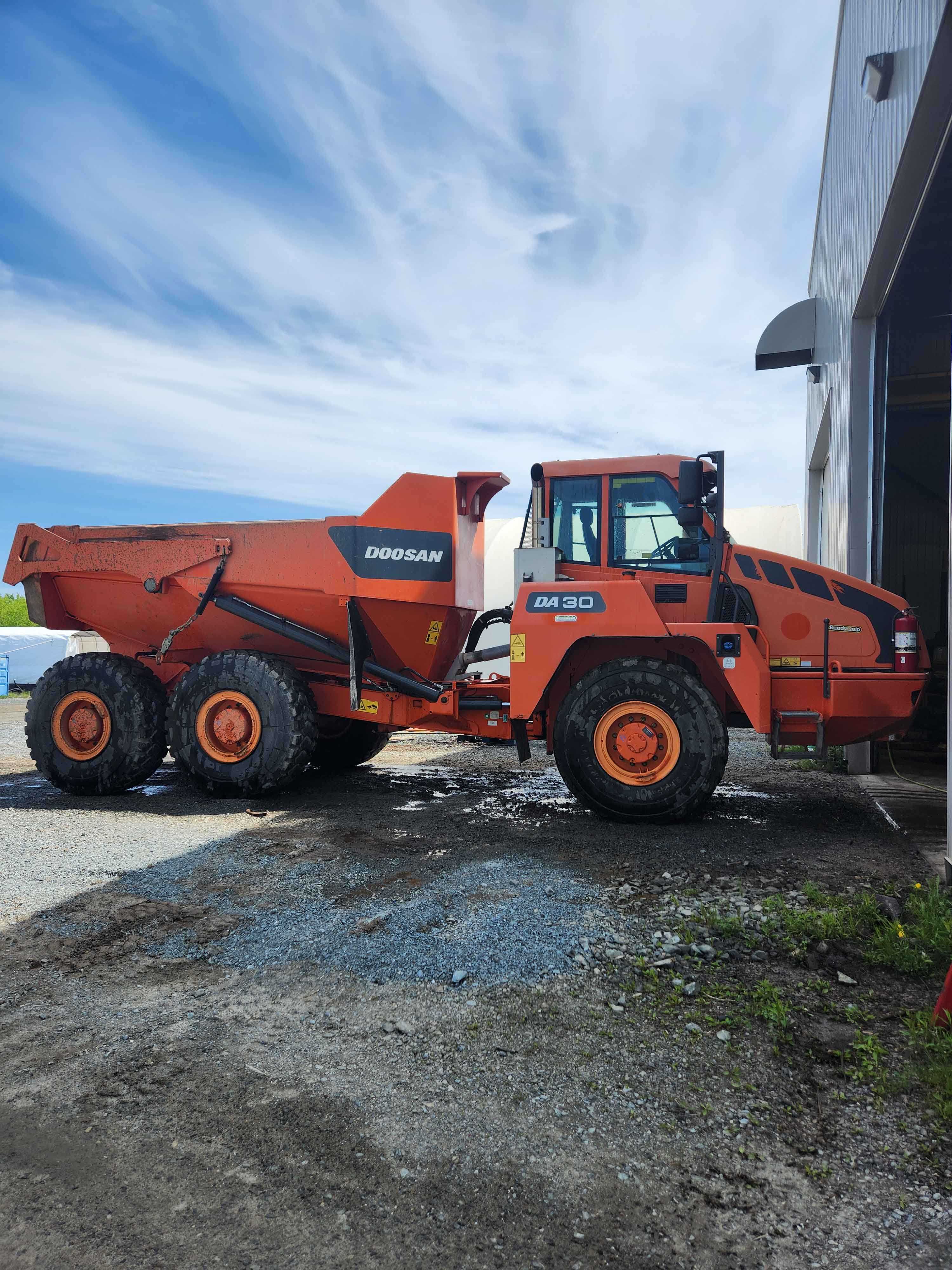 2018 DOOSAN DA30 Rock Truck For Sale