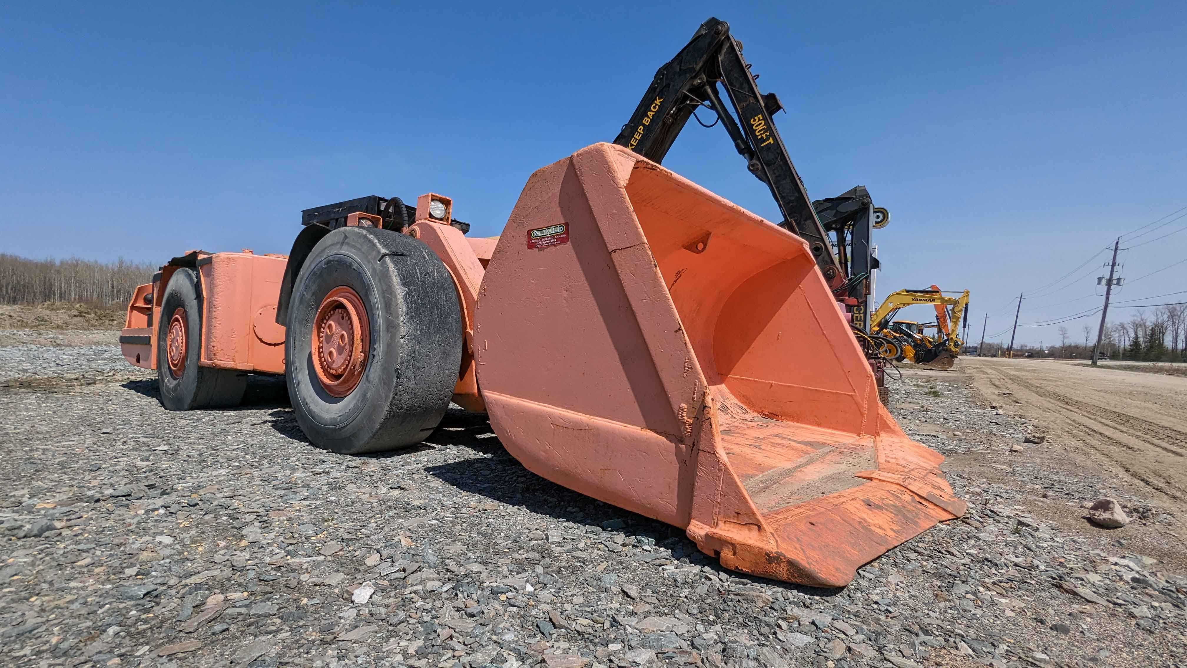 2010 TAMROCK EJC210 Loader For Sale