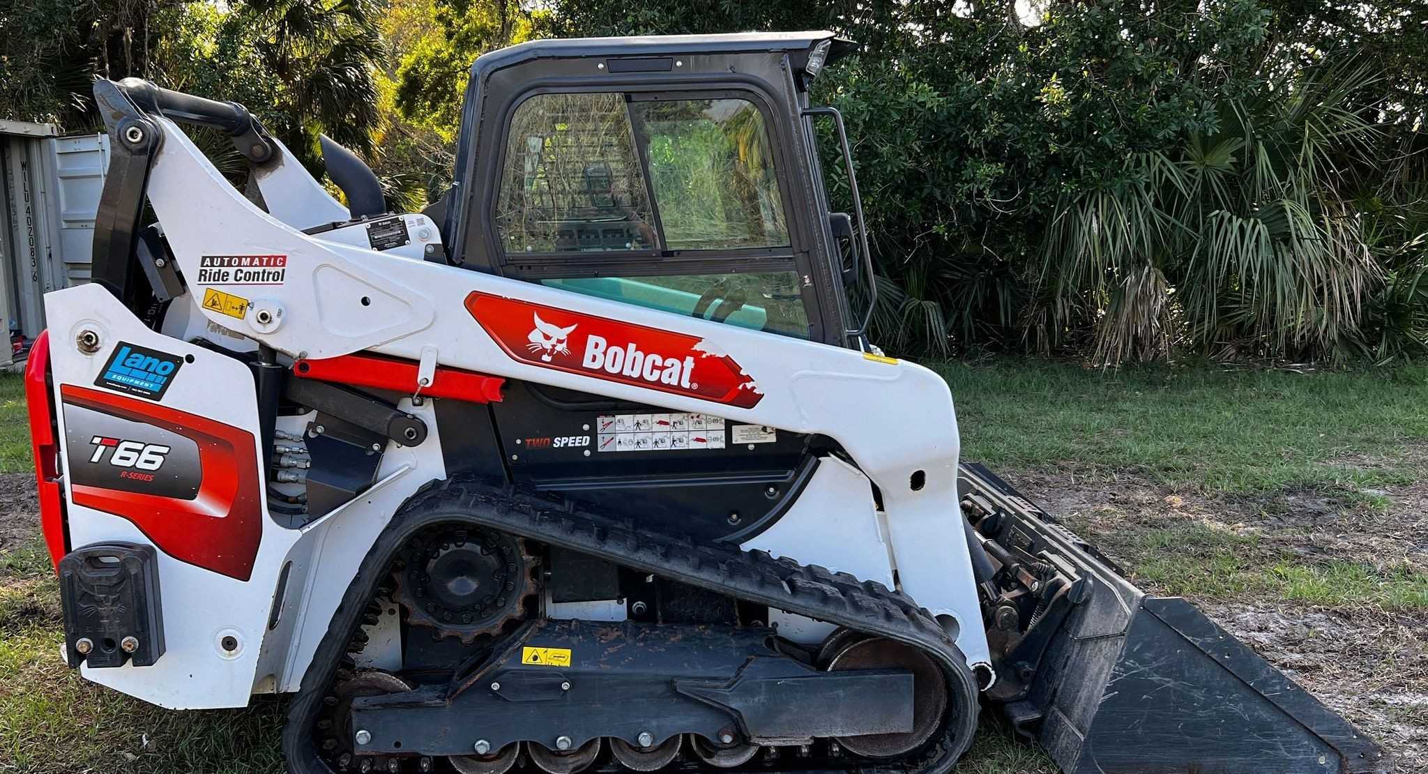 2022 Bobcat T66 For Sale