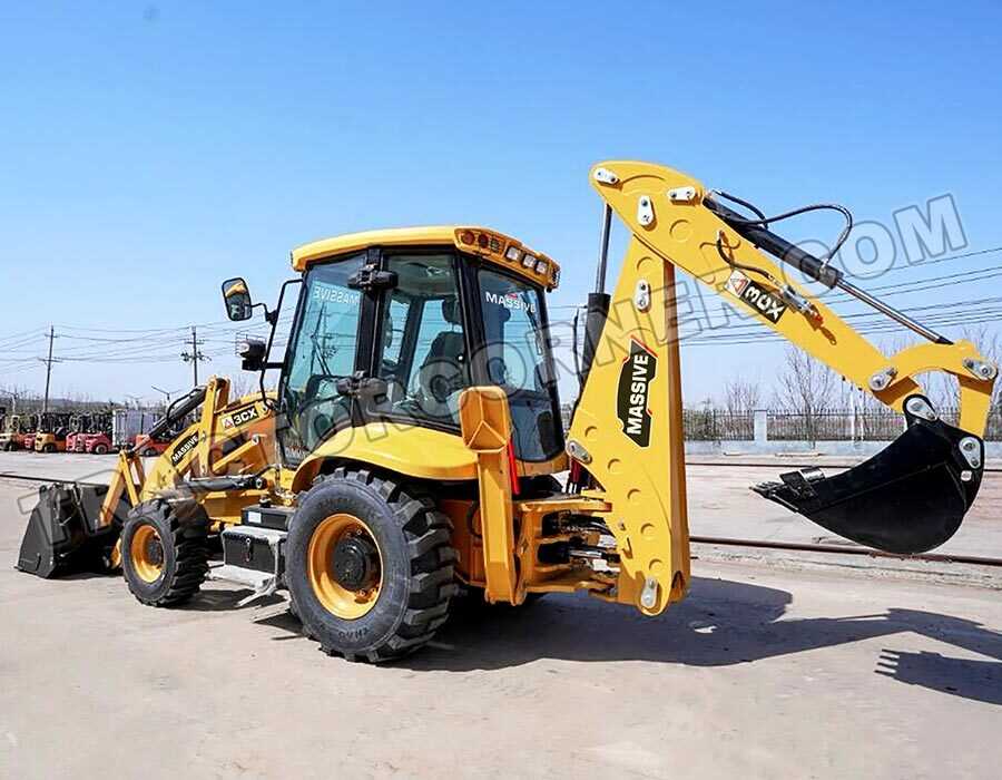 Massive 3CX Backhoe Loader for Sale For Sale