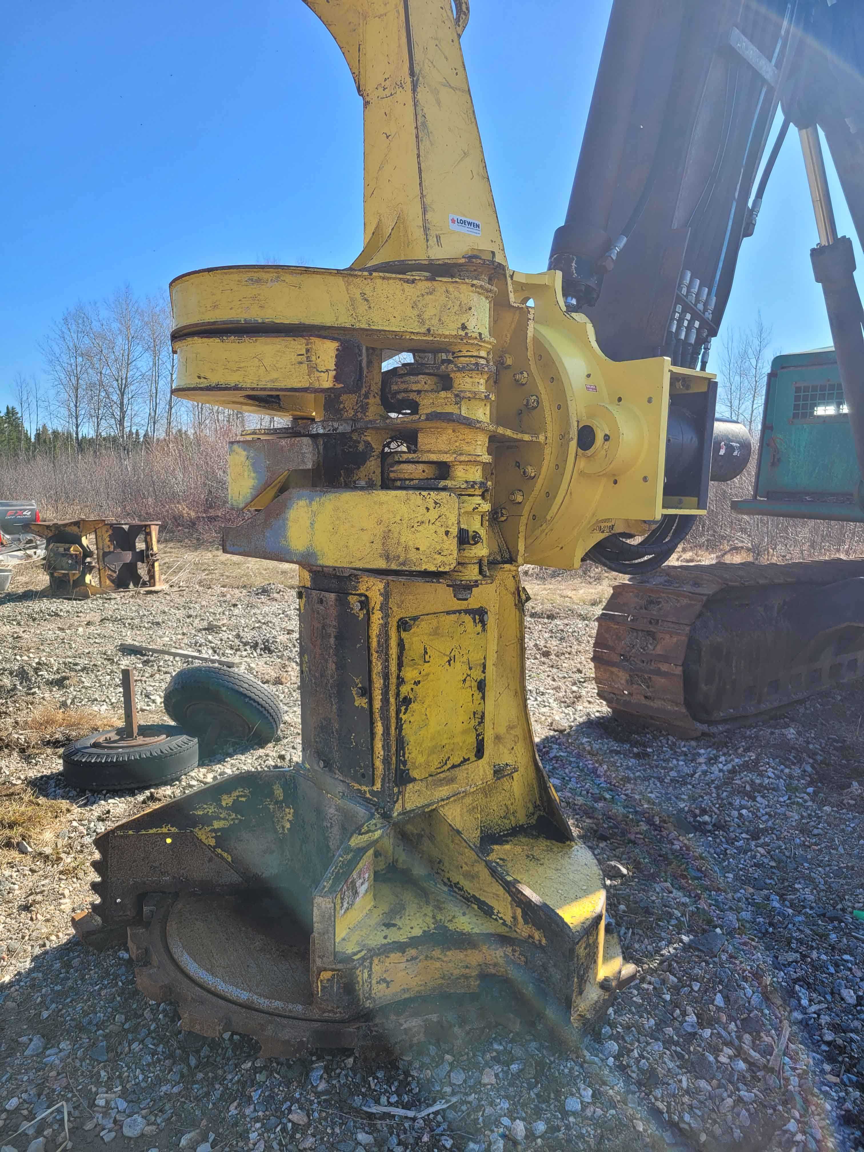 2000 TimberJack 850 Feller Buncher For Sale