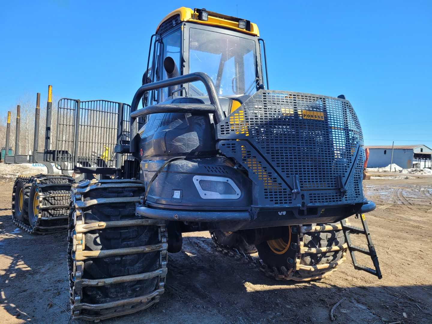 2022 Ponsse Elephant King K100S Forwarder For Sale