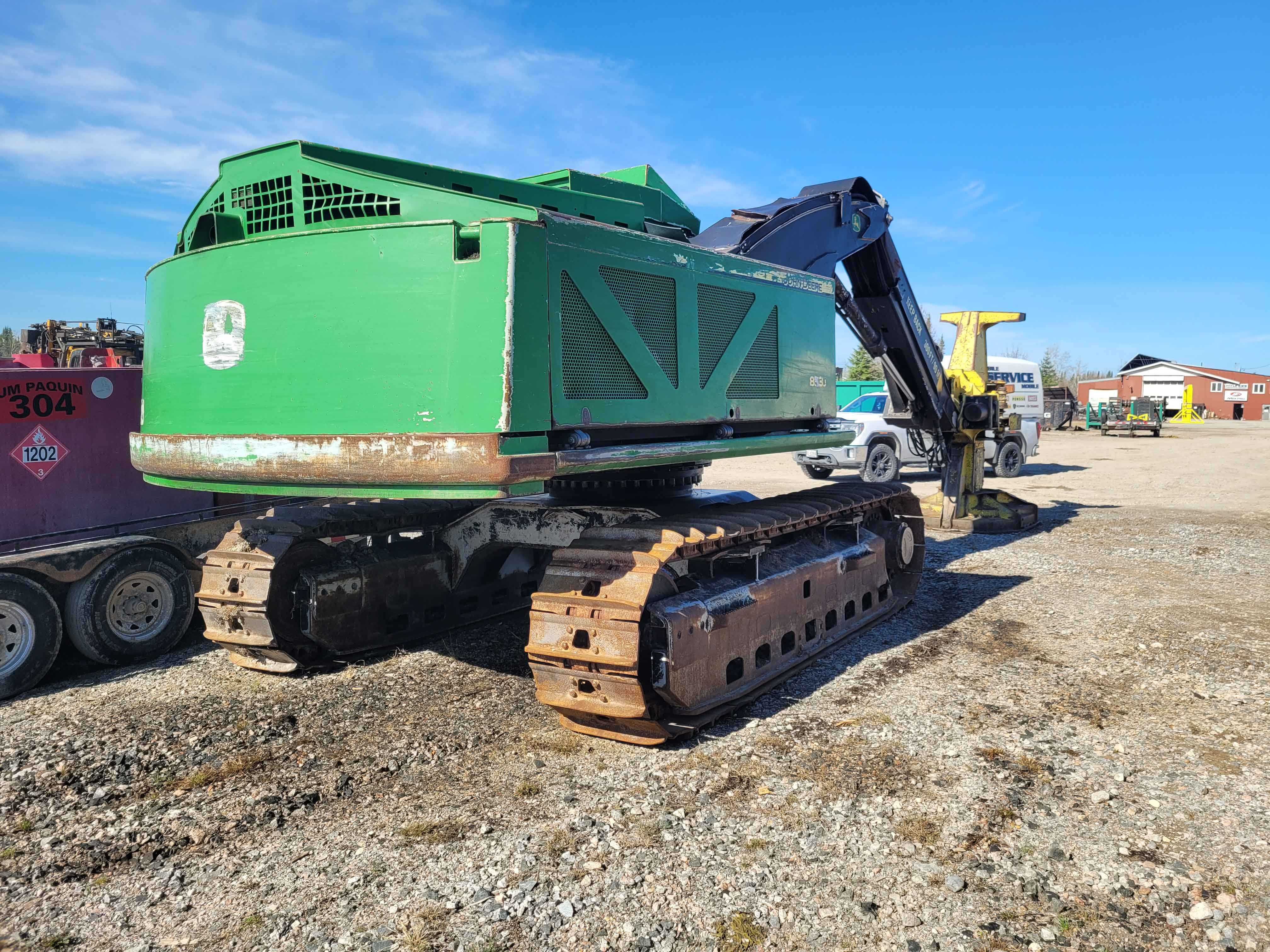 2005 John Deere Feller Buncher For Sale