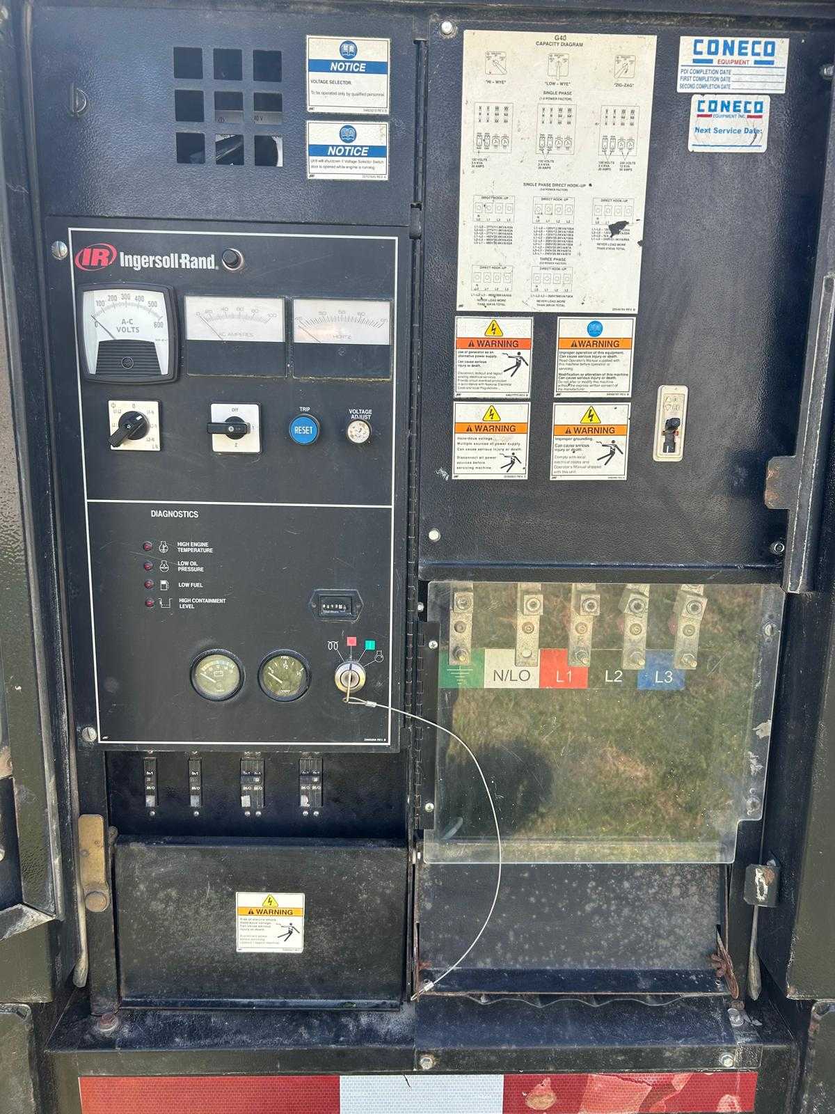 Ingersoll Rand G40 generator For Sale