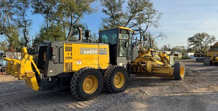 2016 Komatsu GD655-6 | Used Motor Grader