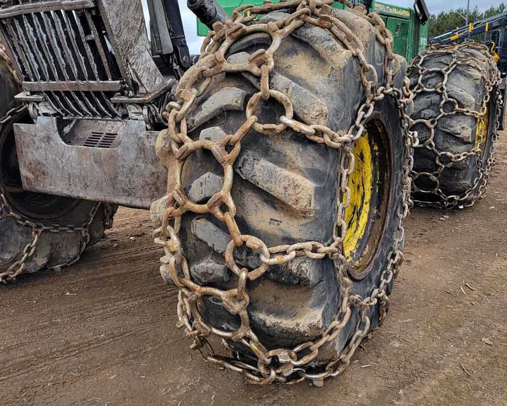 2014 John Deere 748H Skidder For Sale