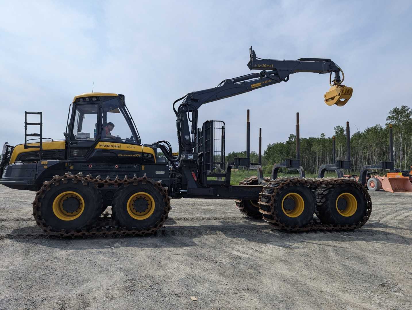 2023 PONSSE ELEPHANTG KING For Sale