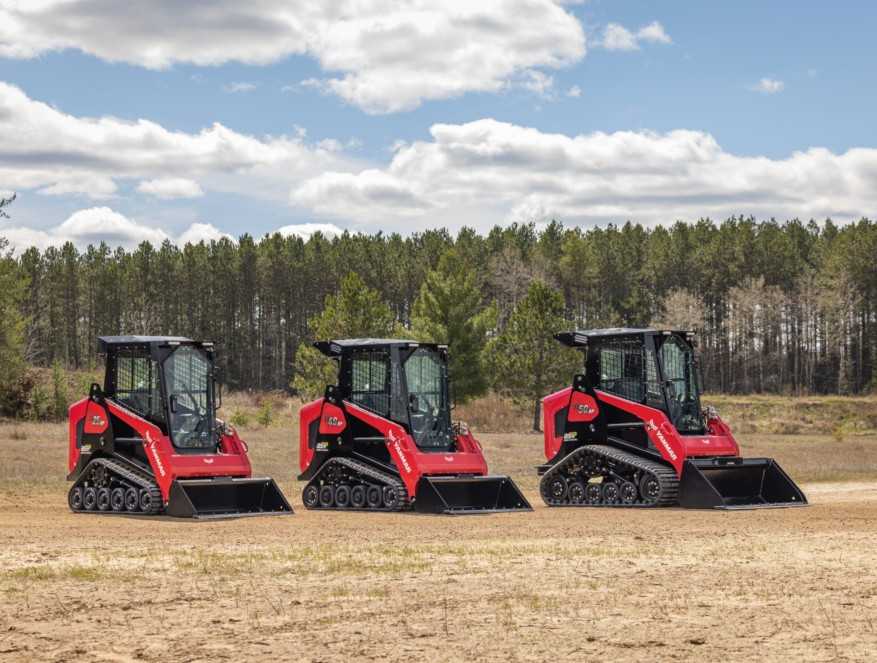 Yanmar Expands North American Compact Track Loader Lineup
