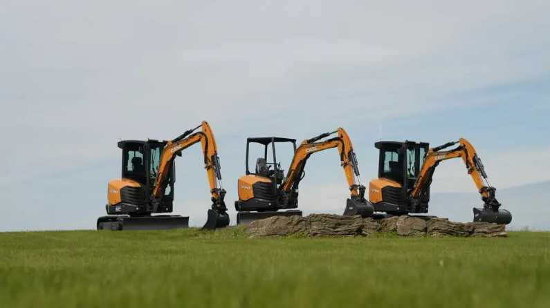Industry News - CASE Adds Trio of New Mini Excavators to D Series Lineup