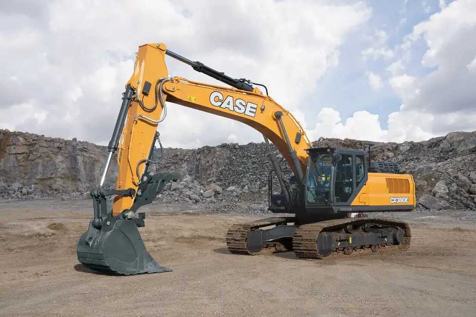 Industry News - CASE Expands Excavator Lineup with Powerful New CX380E Crawler