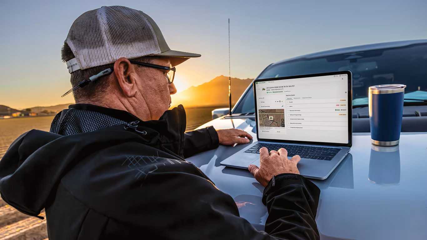 Industry News - John Deere Introduces Enhanced Digital Self-Repair Platform Operations Center™ PRO Service Expands Support, Delivers Advanced Repair Capabilities