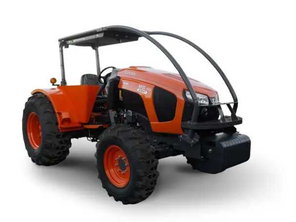Kubota Adds M5L Tractor to Autonomous Technology Pilot