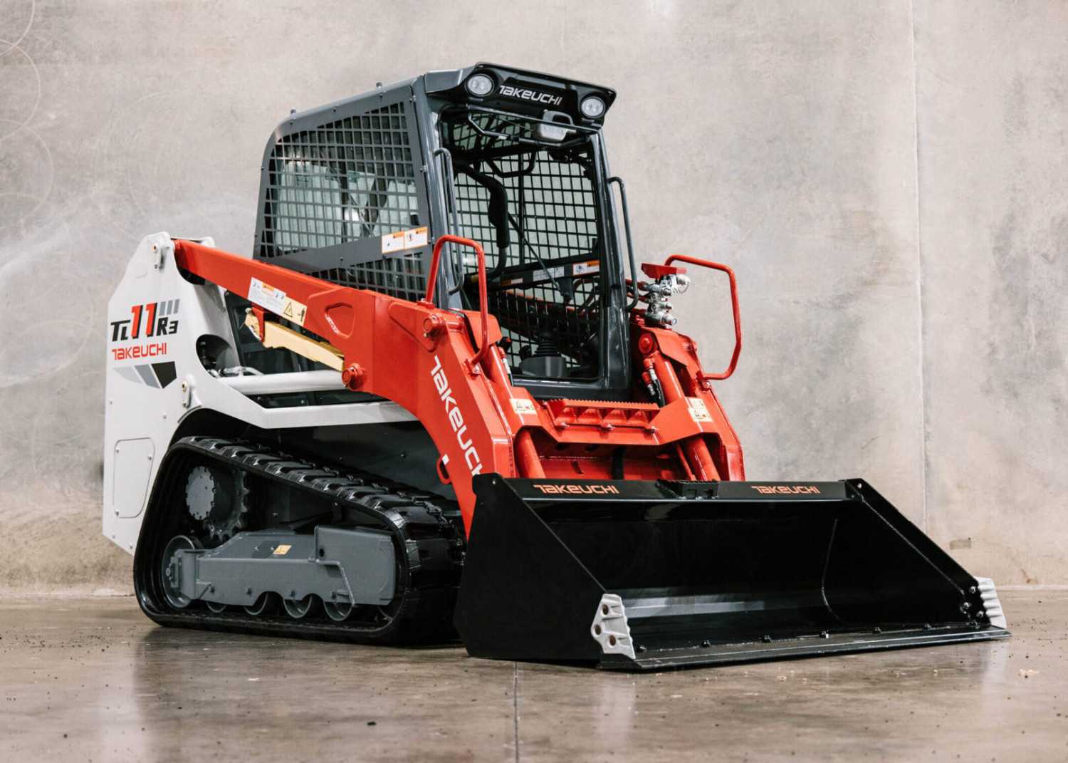 Industry News - Takeuchi Expands Compact Track Loader Lineup with New TL11R3