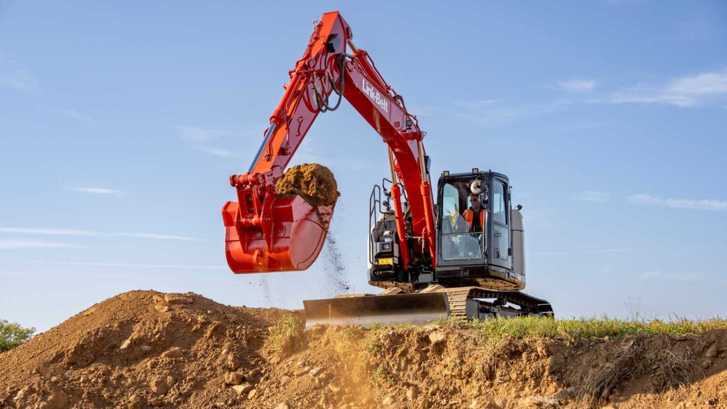Industry News - LBX Company Unveils the 145 X4S Excavator