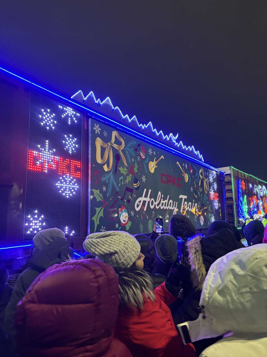Industry News - 2024 CPKC Holiday Train Spreading Holiday Cheer