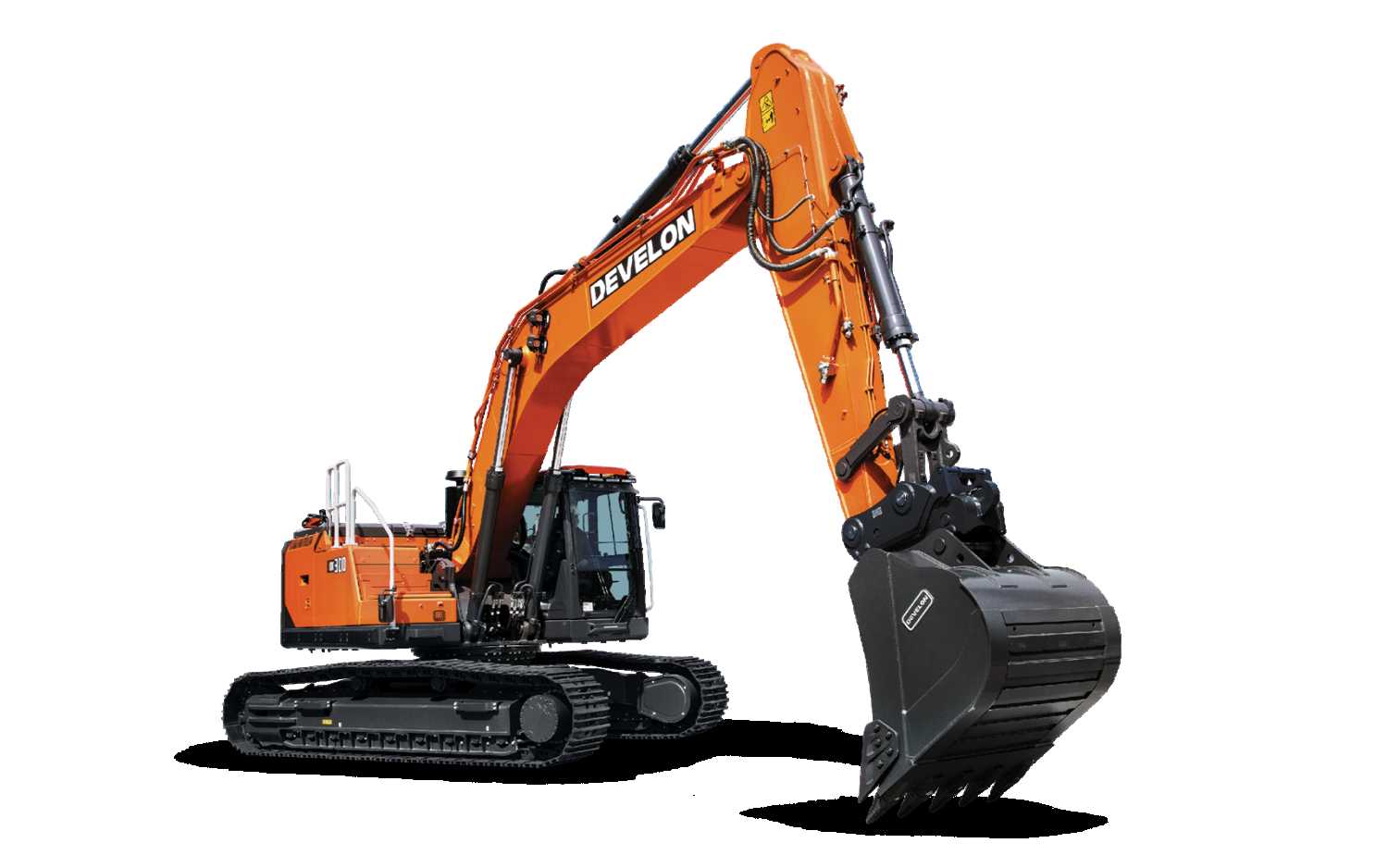 DEVELON Expands Excavator Lineup With DX300LC-9