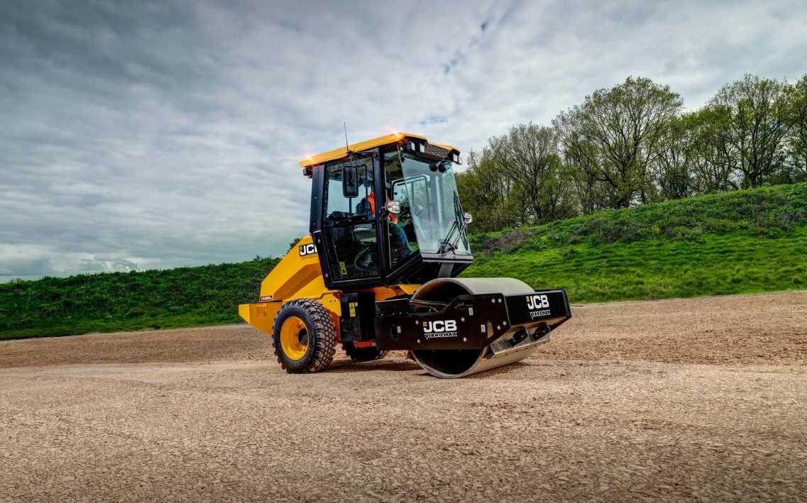 Industry News - JCB Expands Soil Compaction Range with New VM58D and VM78D