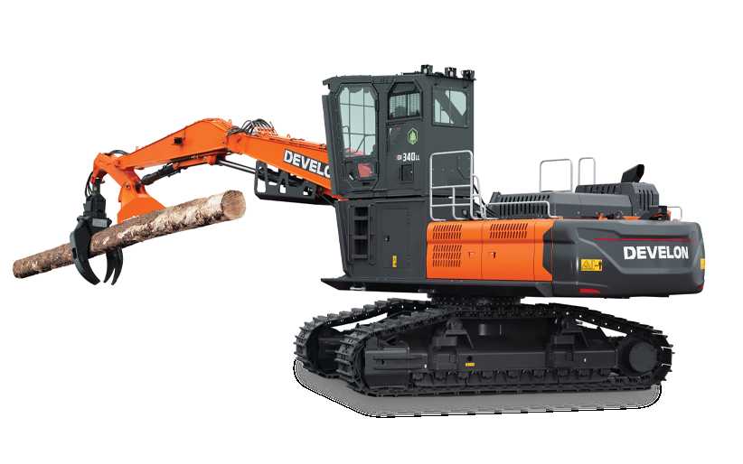 Industry News - DEVELON Targets Mid-Class Forestry Demand with New DX340LL-7 Log Loader