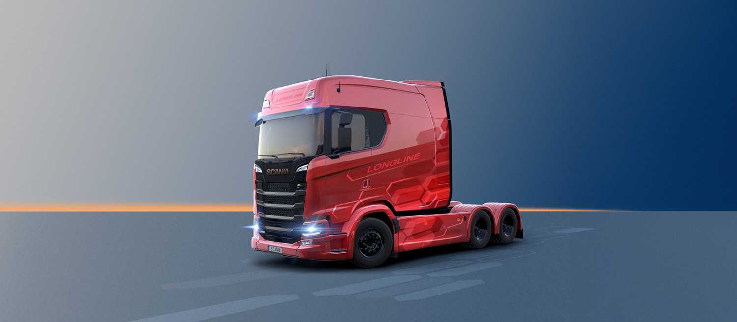 Industry News - Scania debuts customizable Longline cab