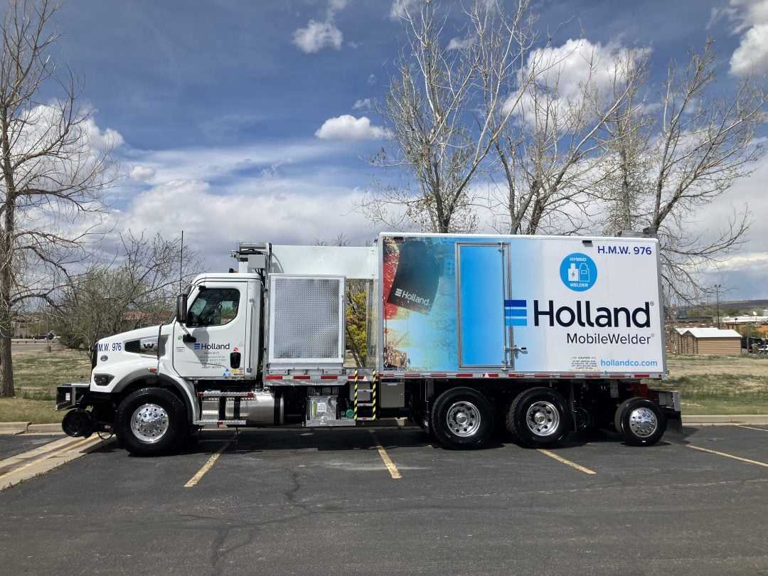 Industry News - Holland Introduces New Hybrid Welder, Advancing Sustainable Rail Welding Solutions
