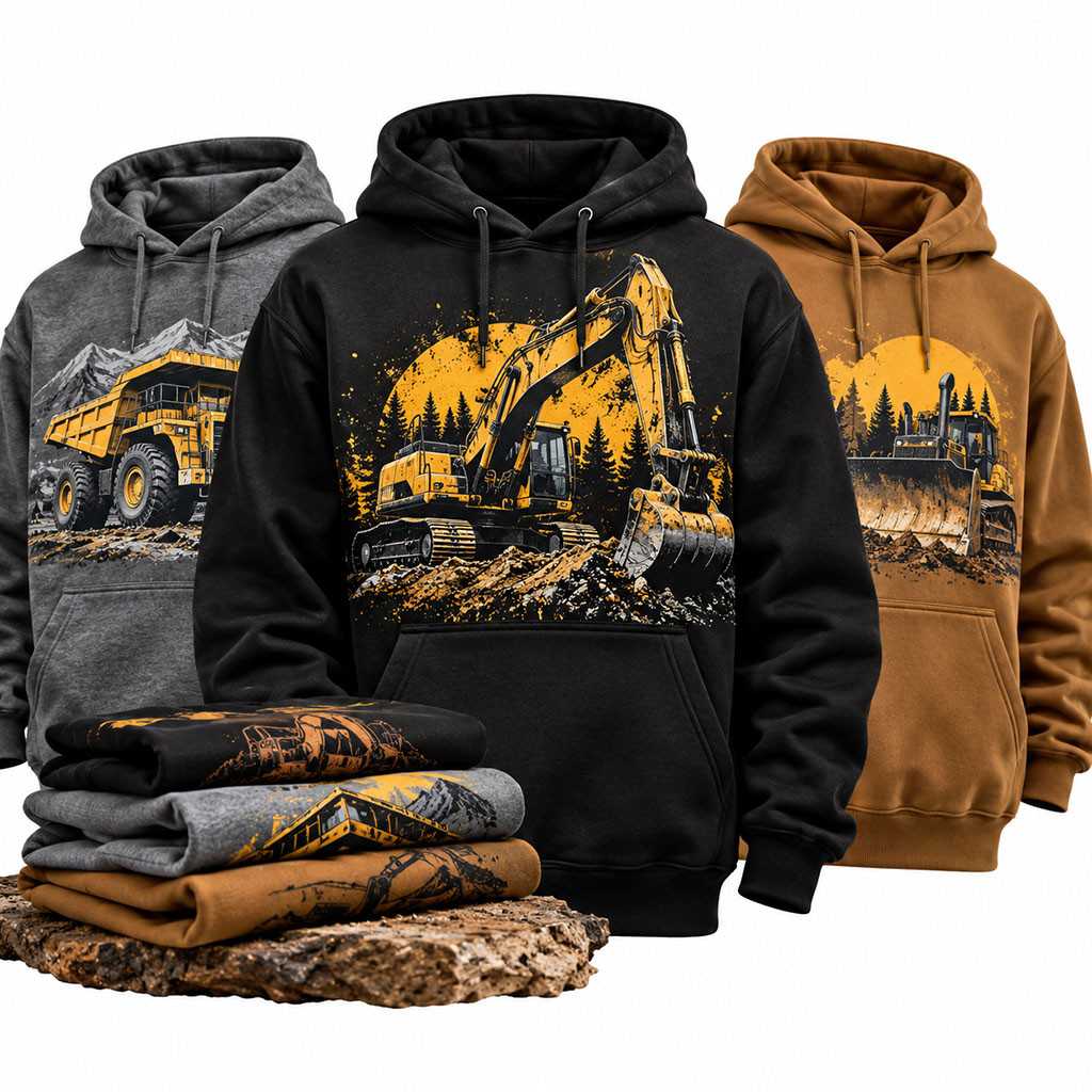 Heavyequipment.com Merchandise - Hoodies