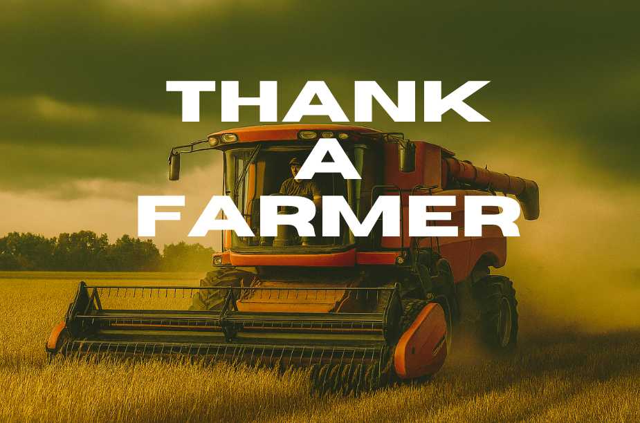 Heavyequipment.com Merchandise - Thank a Farmer