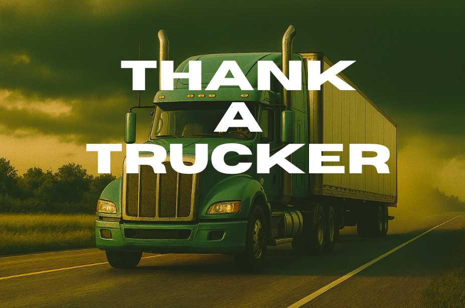 Heavyequipment.com Merchandise - Thank a Trucker
