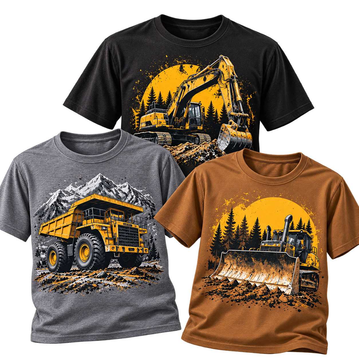 Heavyequipment.com Merchandise - T-Shirts