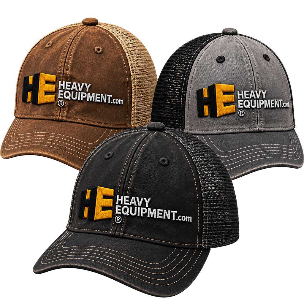 Heavyequipment.com Merchandise - Hats - COMING SOON!