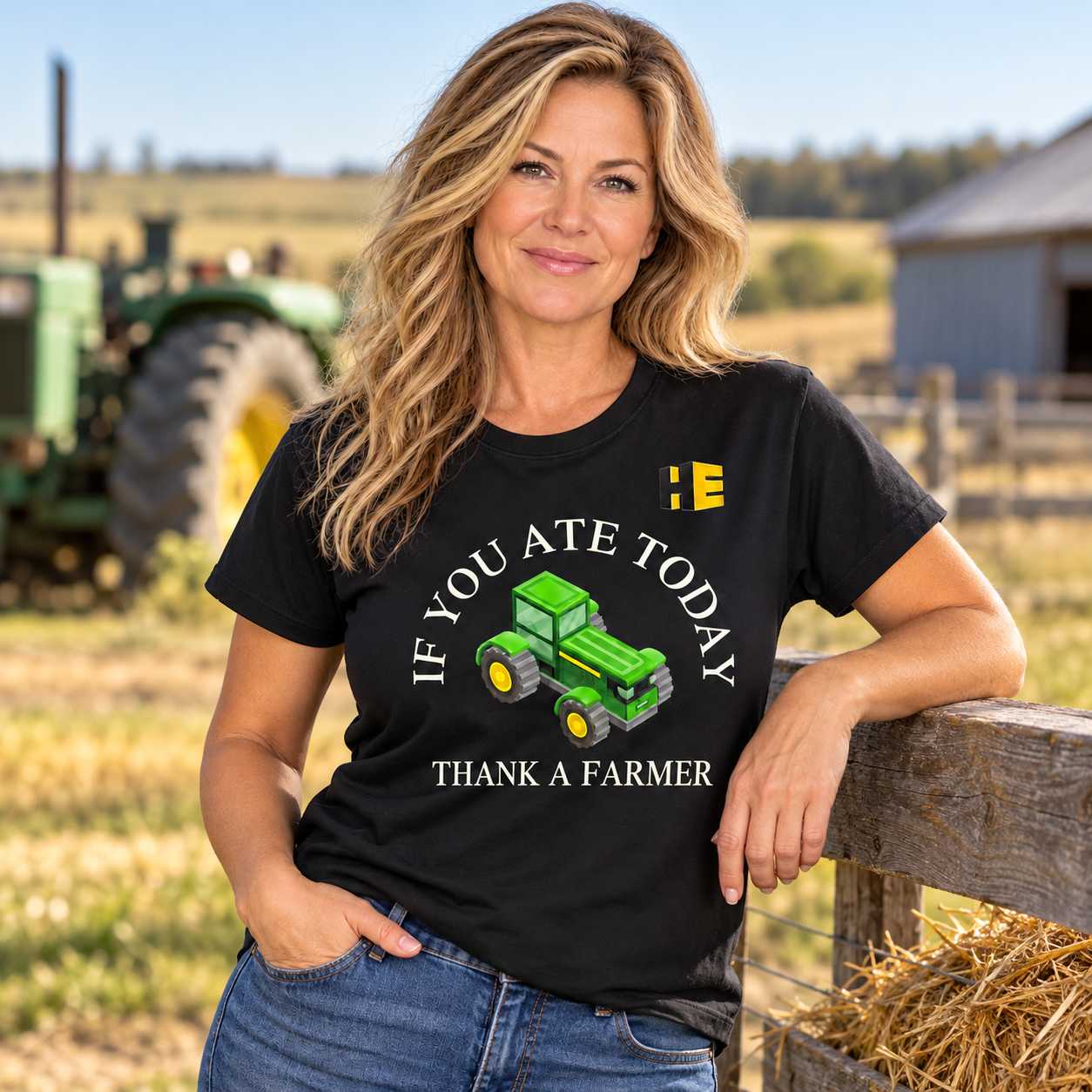 Thank a Farmer - T Shirt