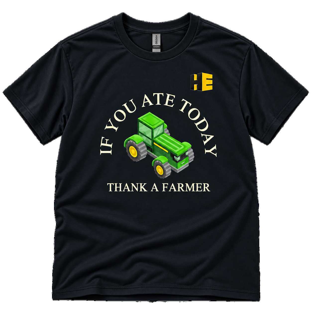 Heavyequipment.com Merchandise - Thank a Farmer - T Shirt