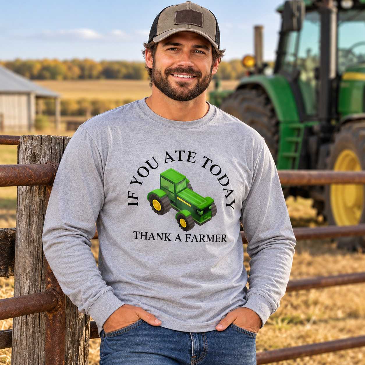 Thank a Farmer Long Sleeve