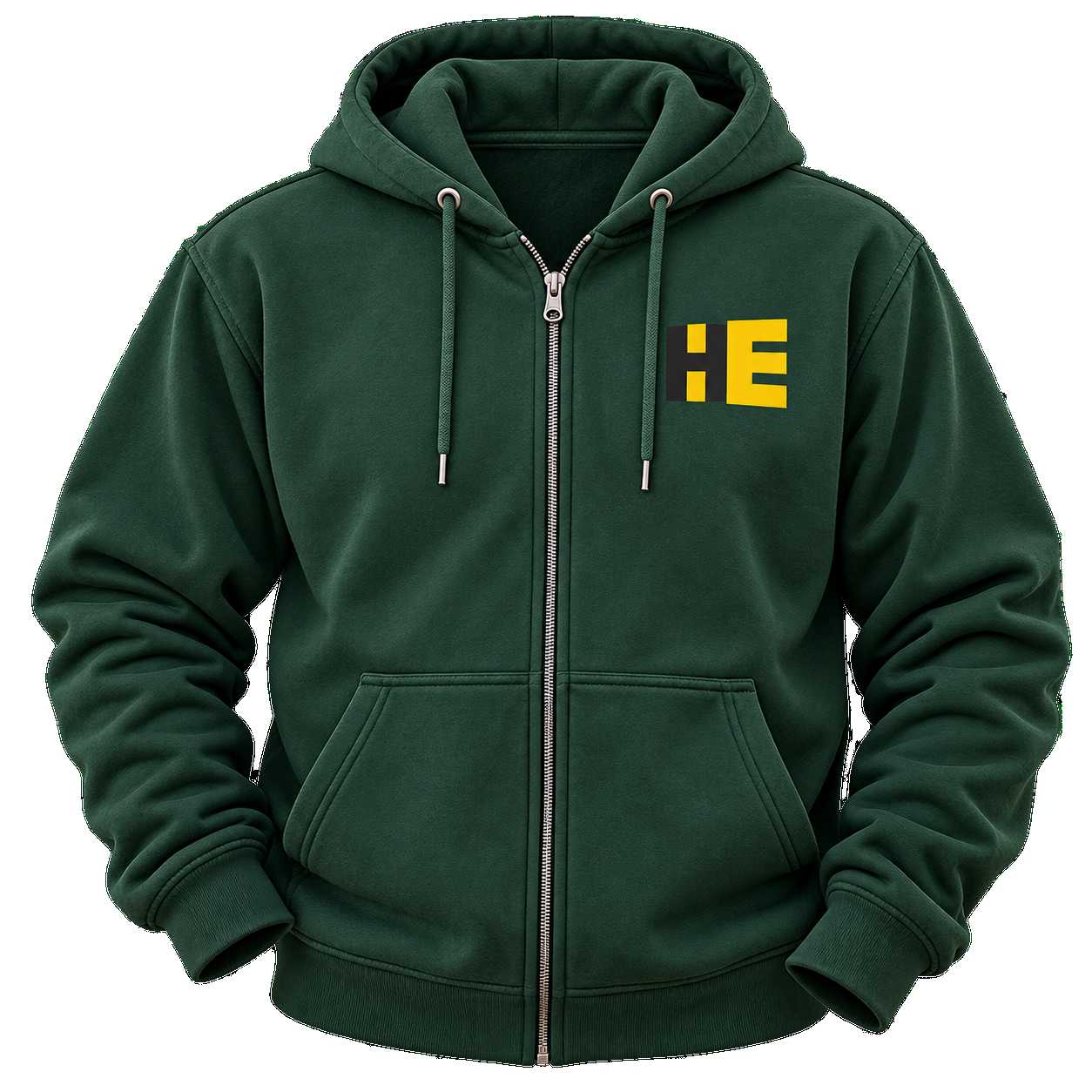 Heavyequipment.com Merchandise - Thank a Farmer Zipup Hoodie